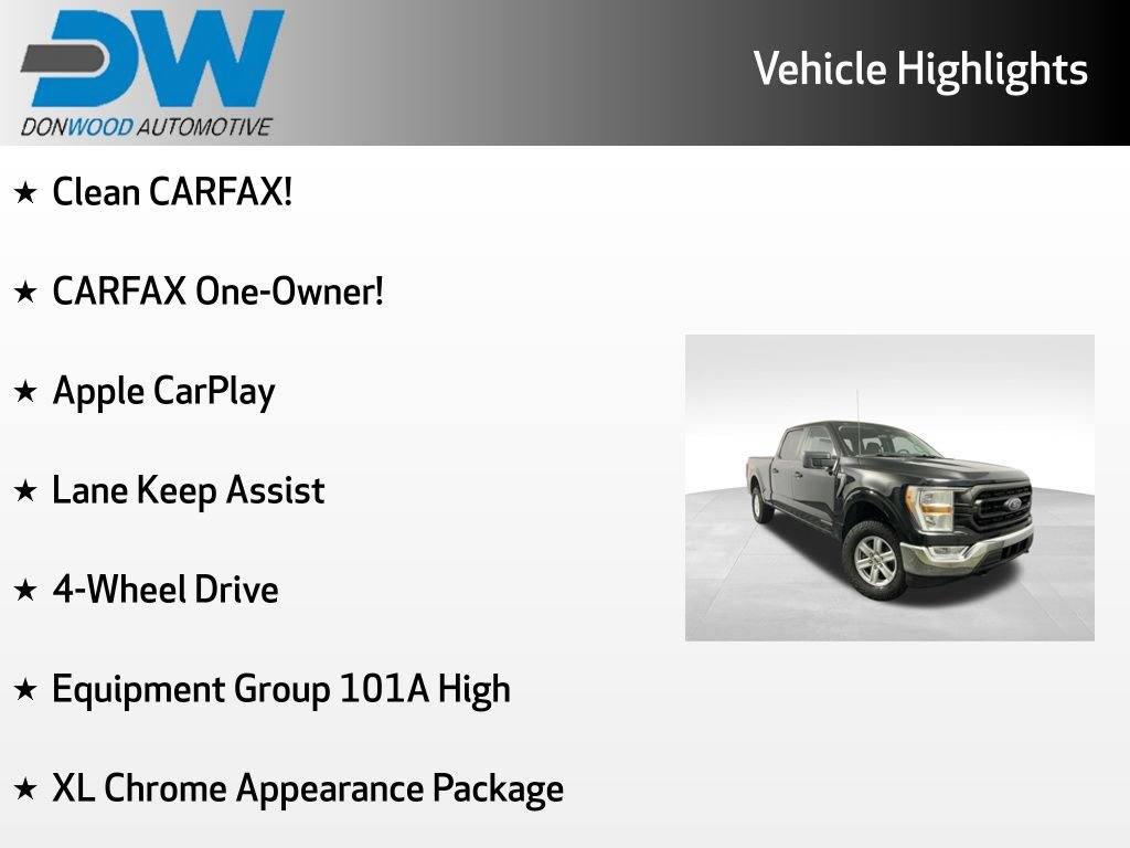 Used 2022 Ford F150 XL w/ Equipment Group 101A High AWD/4WD image 6
