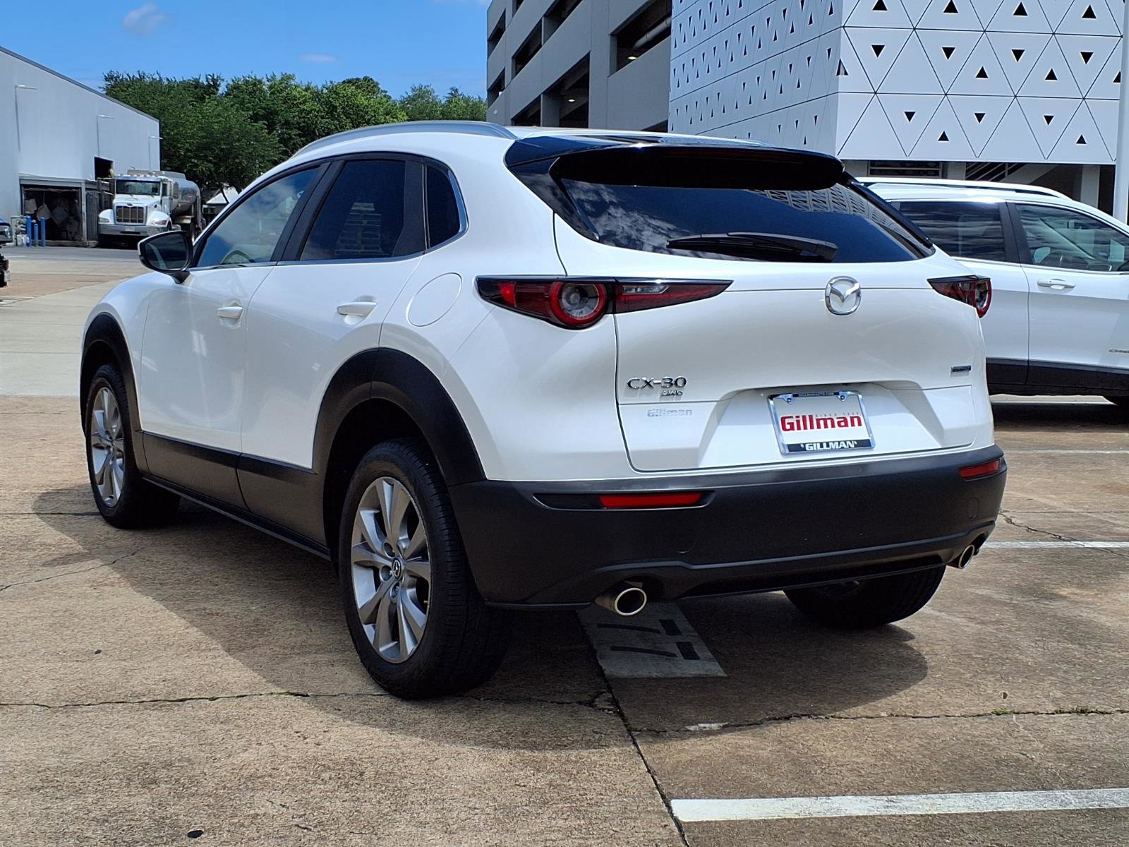 Used 2023 MAZDA CX-30 AWD 2.5 S w/ Preferred Package image 4