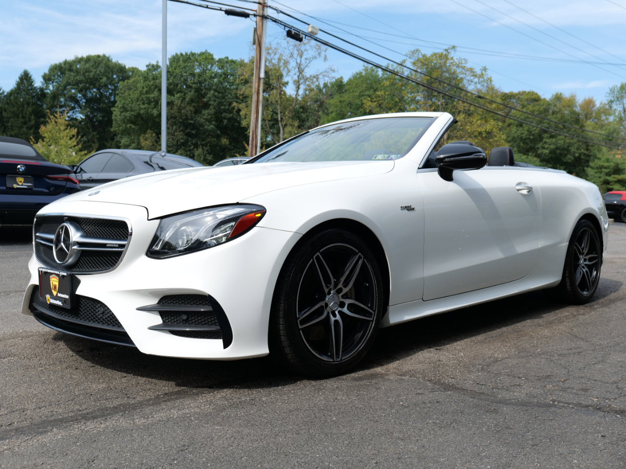 Used 2020 Mercedes-Benz E 53 AMG 4MATIC Cabriolet w/ Driver Assistance Package image 82