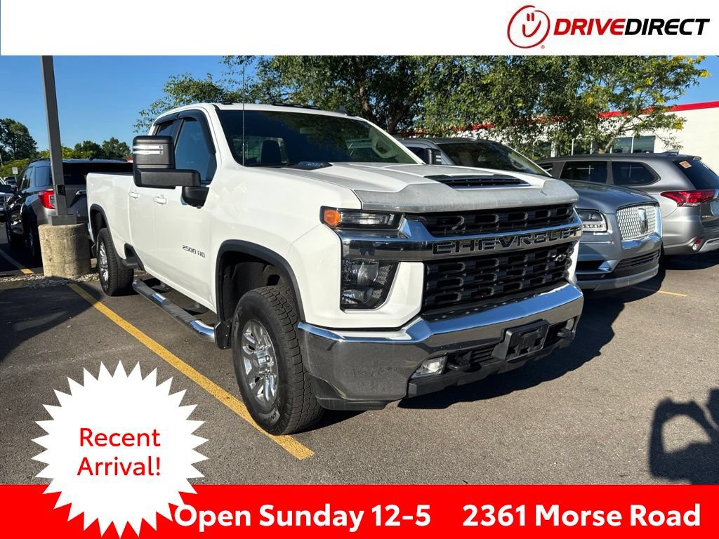 Used 2020 Chevrolet Silverado 2500 LT w/ Convenience Package AWD/4WD image 1