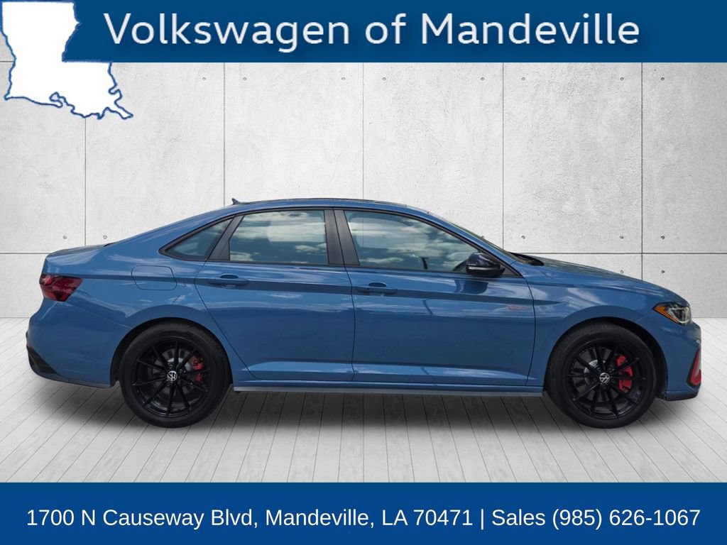 Certified 2026 Volkswagen Jetta GLI Autobahn FWD image 6