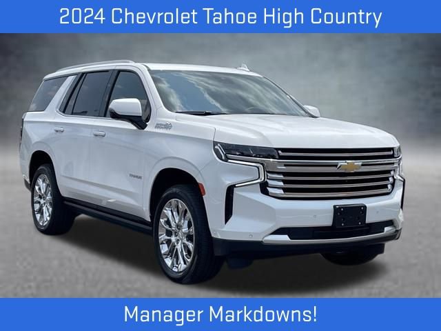 Used 2024 Chevrolet Tahoe High Country w/ Advanced Technology Package 360° Tour