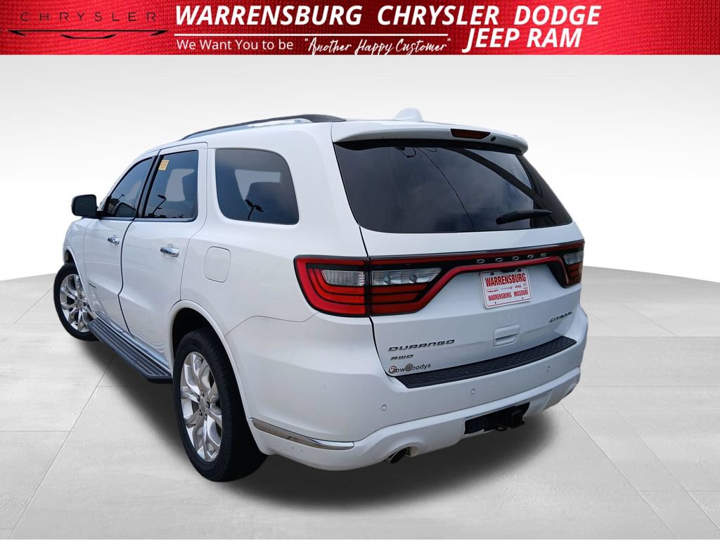 Used 2016 Dodge Durango Citadel w/ Technology Group AWD/4WD image 5