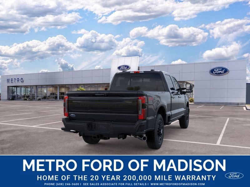 New 2026 Ford F350 Platinum AWD/4WD image 9
