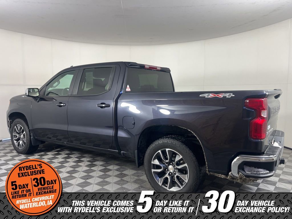 Certified 2022 Chevrolet Silverado 1500 LT AWD/4WD image 10