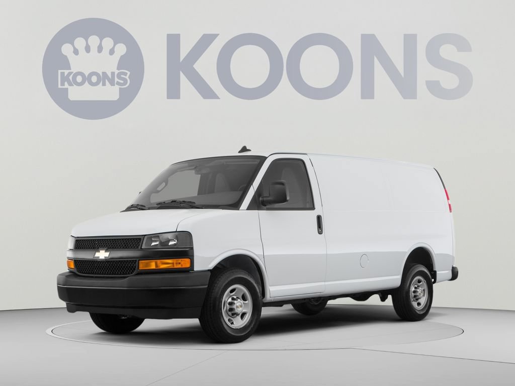 Used 2022 Chevrolet Express 2500 w/ Driver Convenience Package RWD image 1