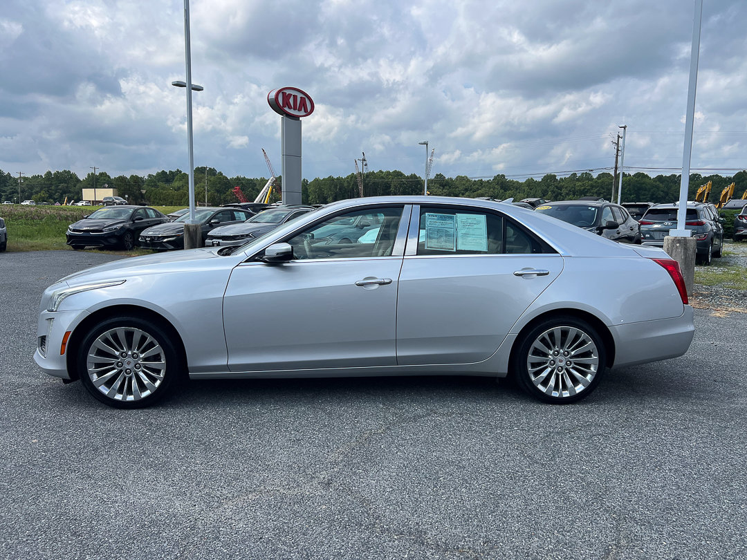 Used 2014 Cadillac CTS Luxury AWD/4WD image 2