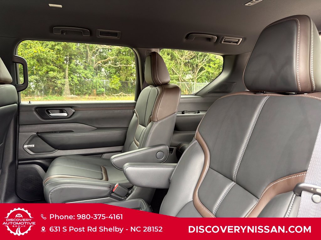 New 2026 Nissan Armada SL w/ Captain's Chari Seat Package RWD image 31