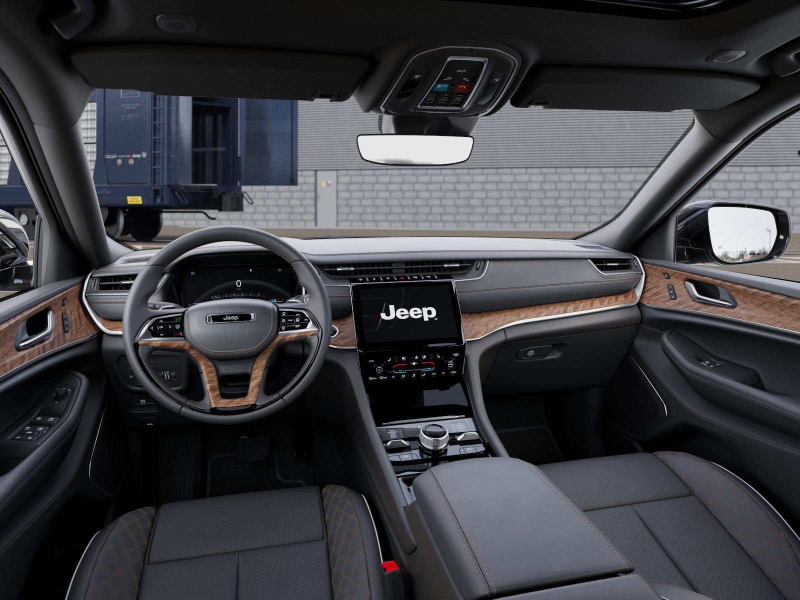 New 2025 Jeep Grand Cherokee Summit w/ Obsidian Package image 4