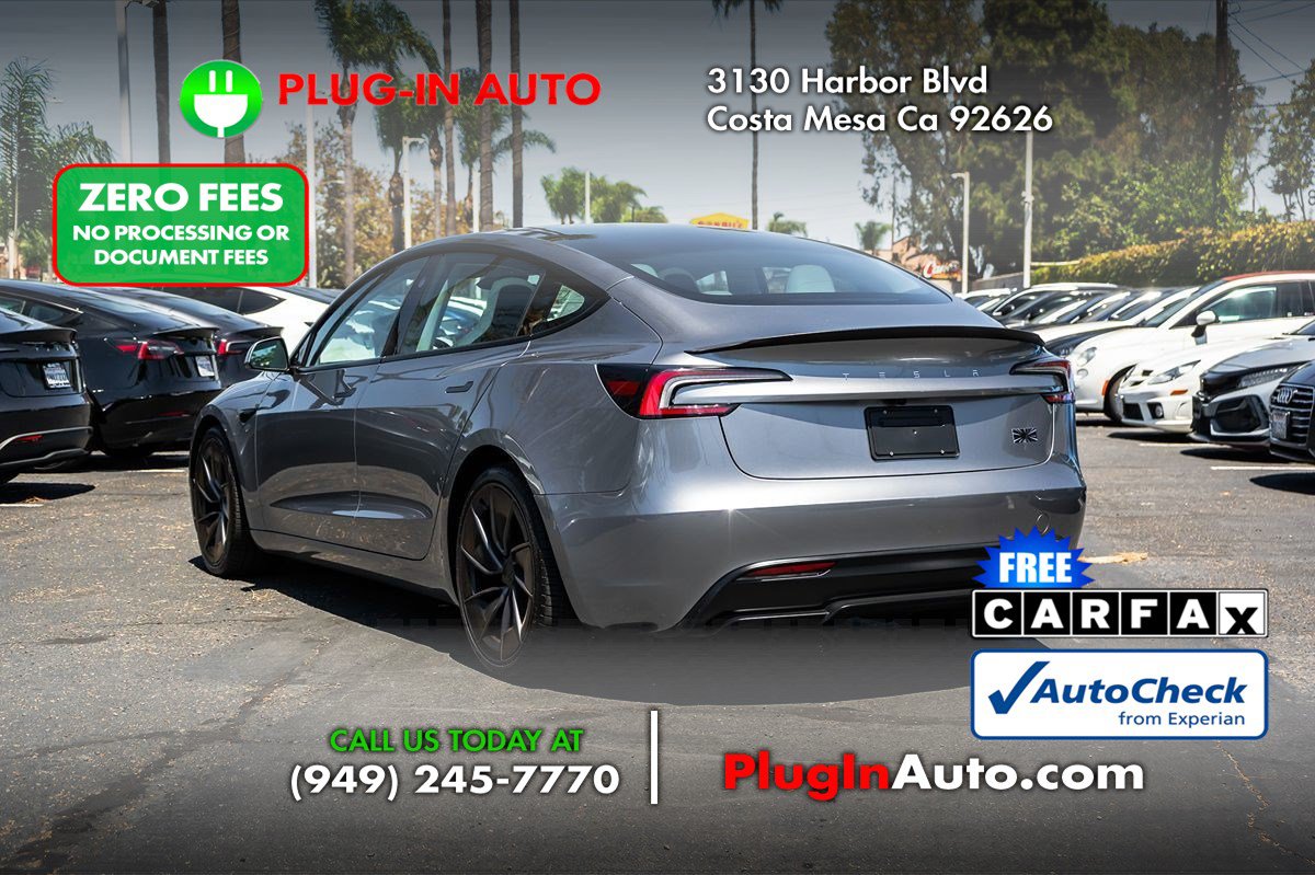 Used 2025 Tesla Model 3 Performance AWD/4WD image 5