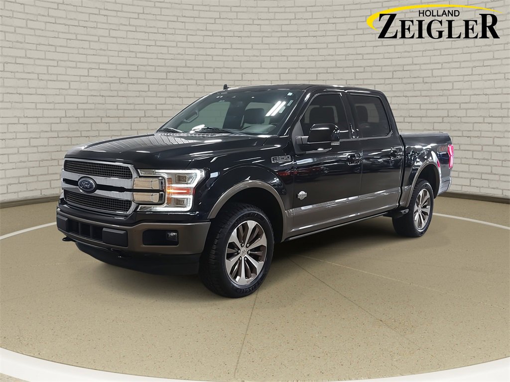 Used 2020 Ford F150 King Ranch w/ Equipment Group 601A Luxury