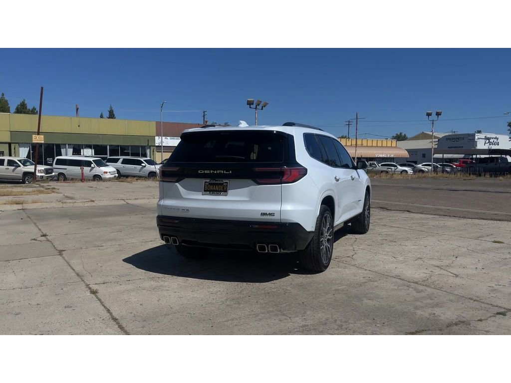 New 2026 GMC Acadia Denali Ultimate AWD/4WD image 2