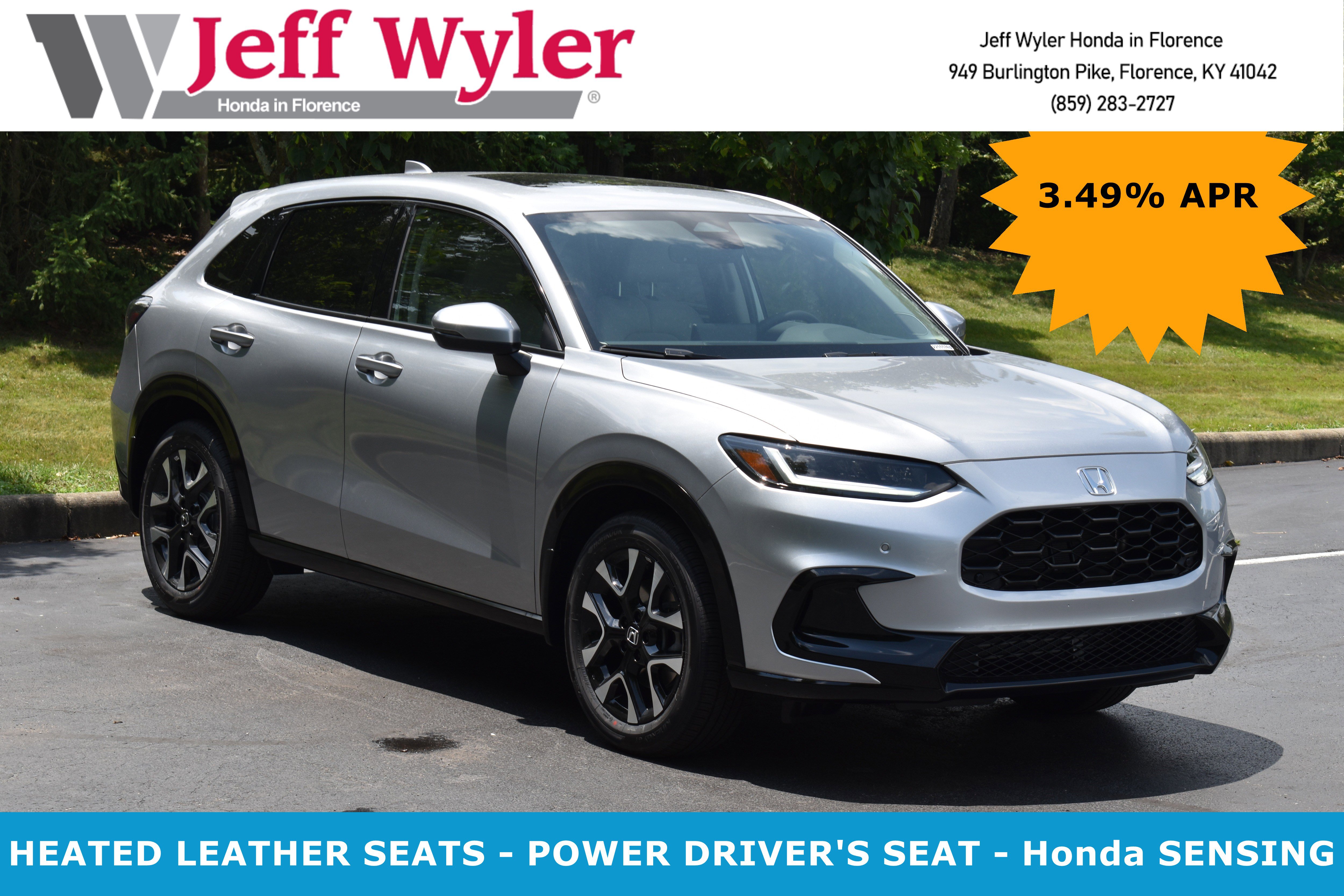 New 2026 Honda HR-V EX-L image 1