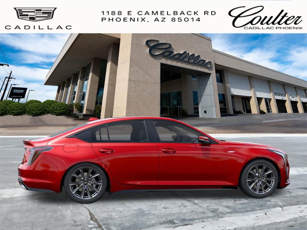 New 2026 Cadillac CT5 V image 5