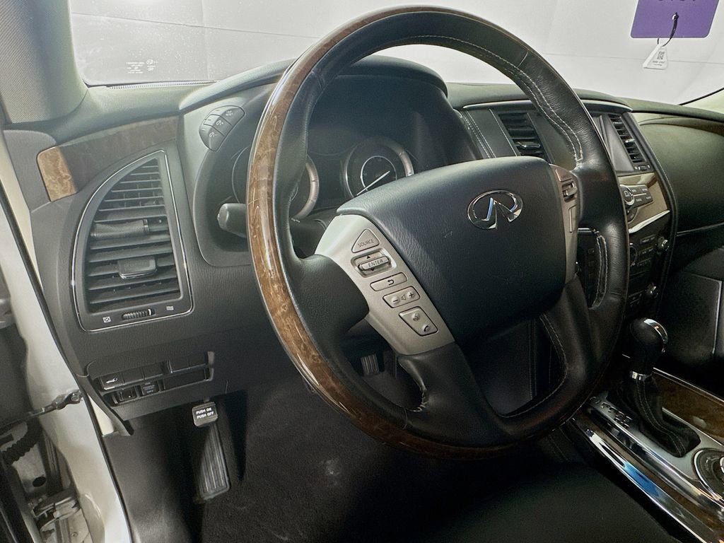 Used 2017 INFINITI QX80 4WD image 11