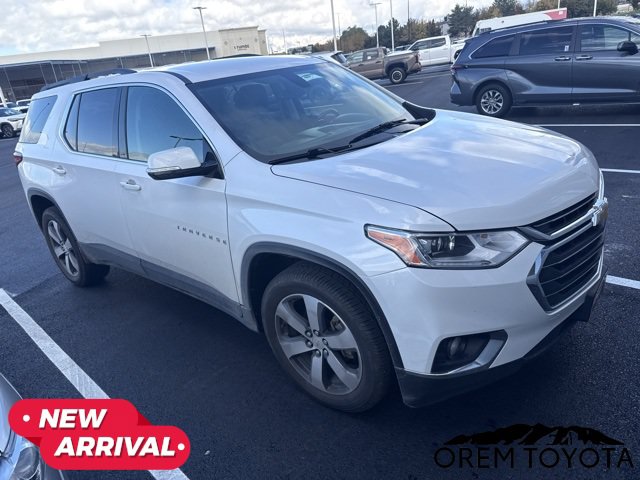 Used 2019 Chevrolet Traverse LT w/ LT Premium Package AWD/4WD image 11