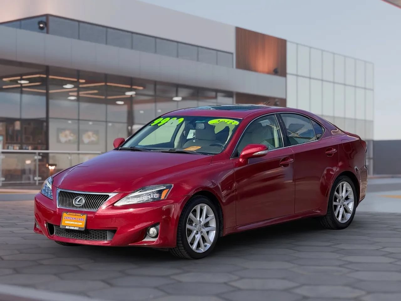 Used 2013 Lexus IS 250 w/ Premium Pkg Value Edition RWD image 3