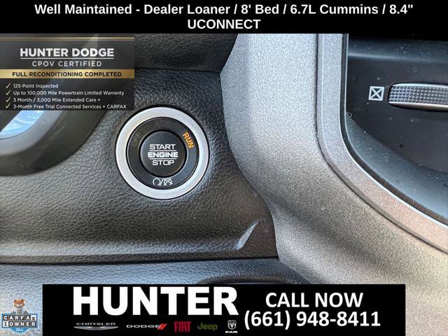 Certified 2024 RAM 2500 Tradesman w/ Chrome Appearance Group AWD/4WD image 31
