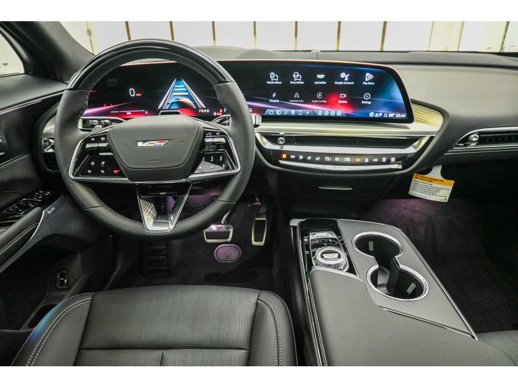 New 2026 Cadillac Lyriq V w/ LPO, Red Accent Package image 20