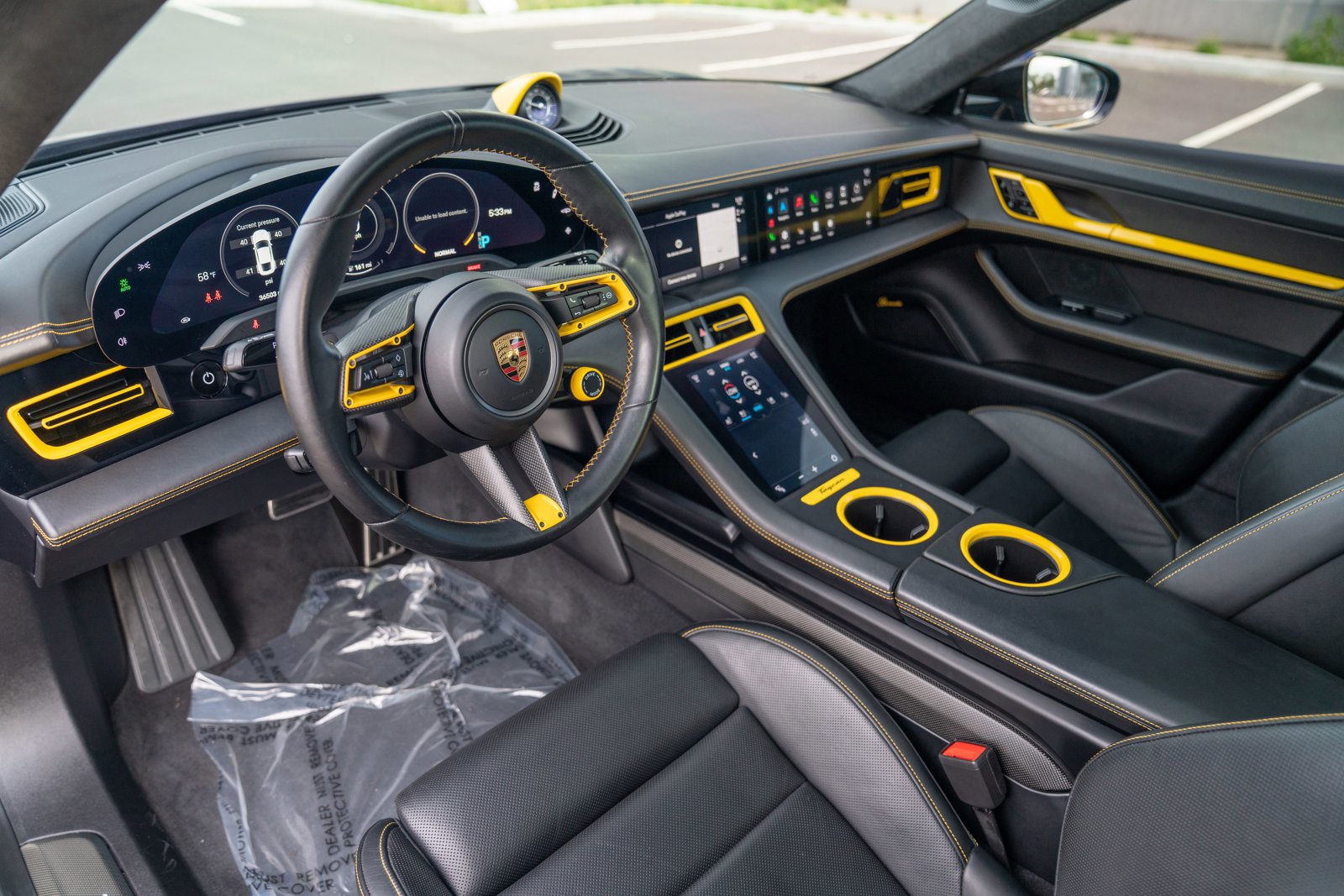 Certified 2021 Porsche Taycan Turbo S image 4