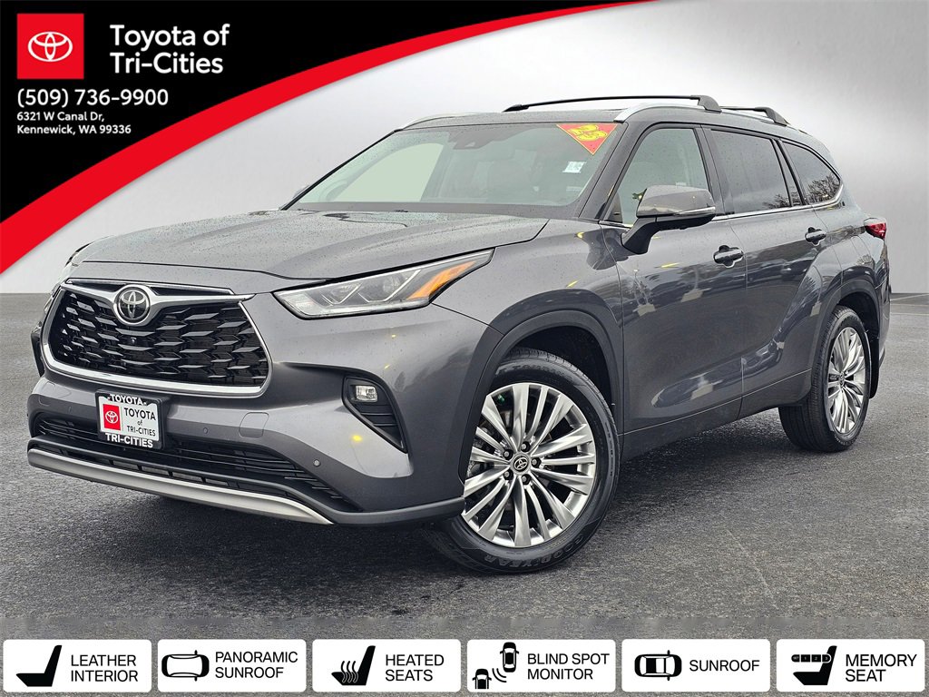 Used 2023 Toyota Highlander Platinum