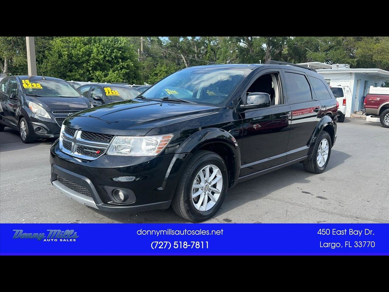 Used 2015 Dodge Journey SXT w/ Flexible Seating Group FWD image 1