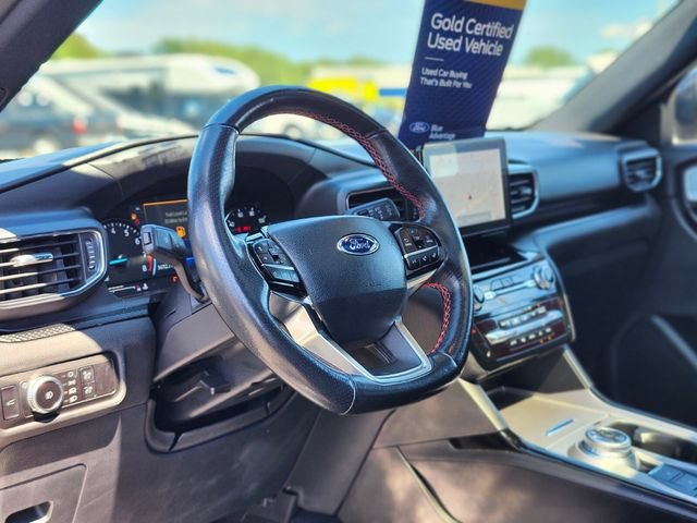 Certified 2023 Ford Explorer ST-Line w/ Class IV Trailer Tow Package AWD/4WD image 20