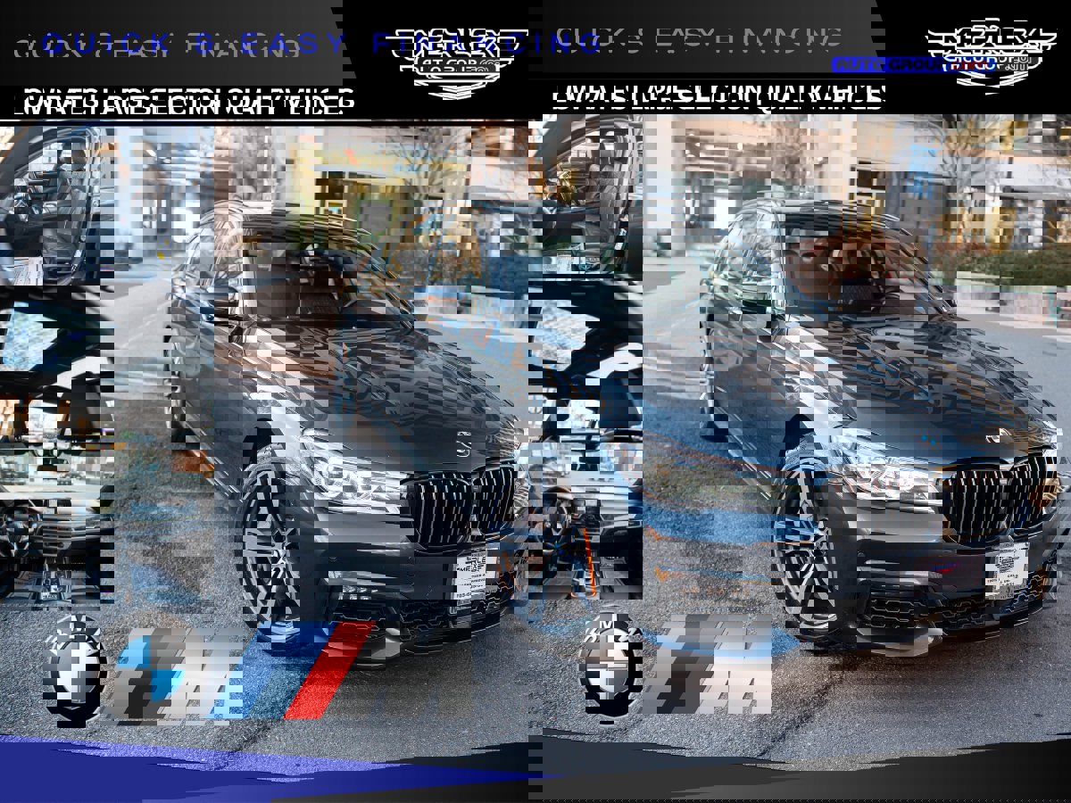 Used 2019 BMW 750i xDrive w/ Executive Package image 1