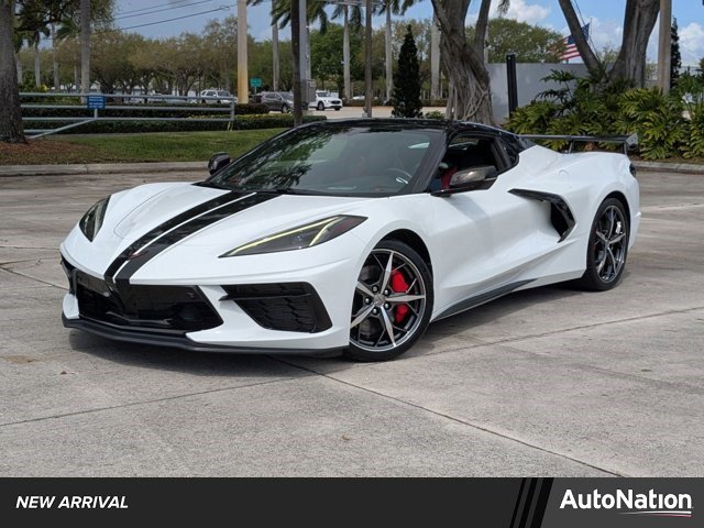 Used 2021 Chevrolet Corvette 3LT w/ Z51 Performance Package image 1