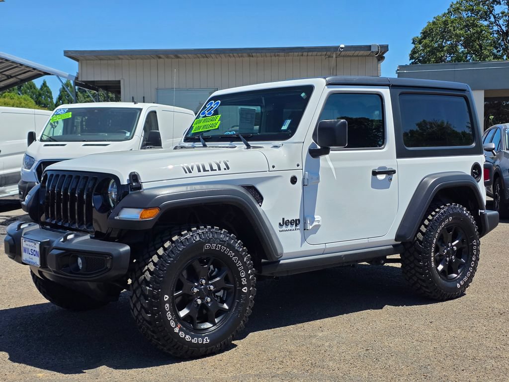 Used 2022 Jeep Wrangler Sport