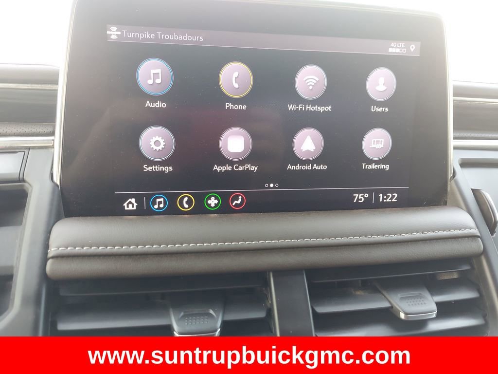 Used 2021 GMC Yukon XL SLT w/ SLT Luxury Package image 22