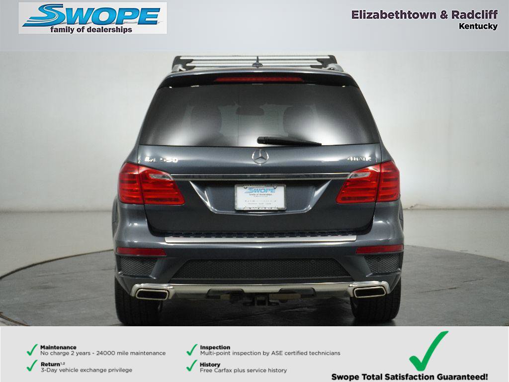 Used 2016 Mercedes-Benz GL 550 4MATIC image 5