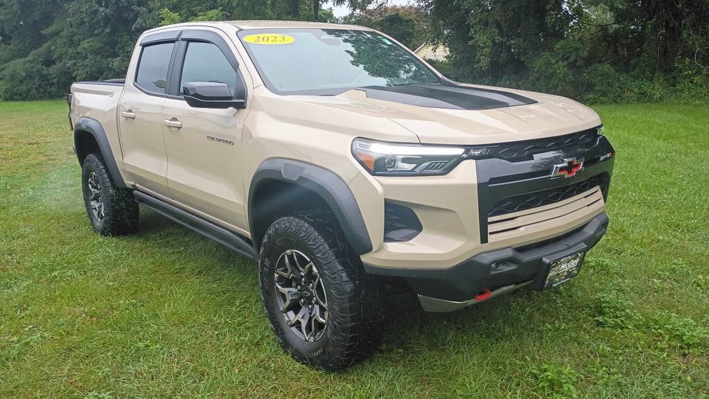 Used 2023 Chevrolet Colorado ZR2 w/ ZR2 Convenience Package III