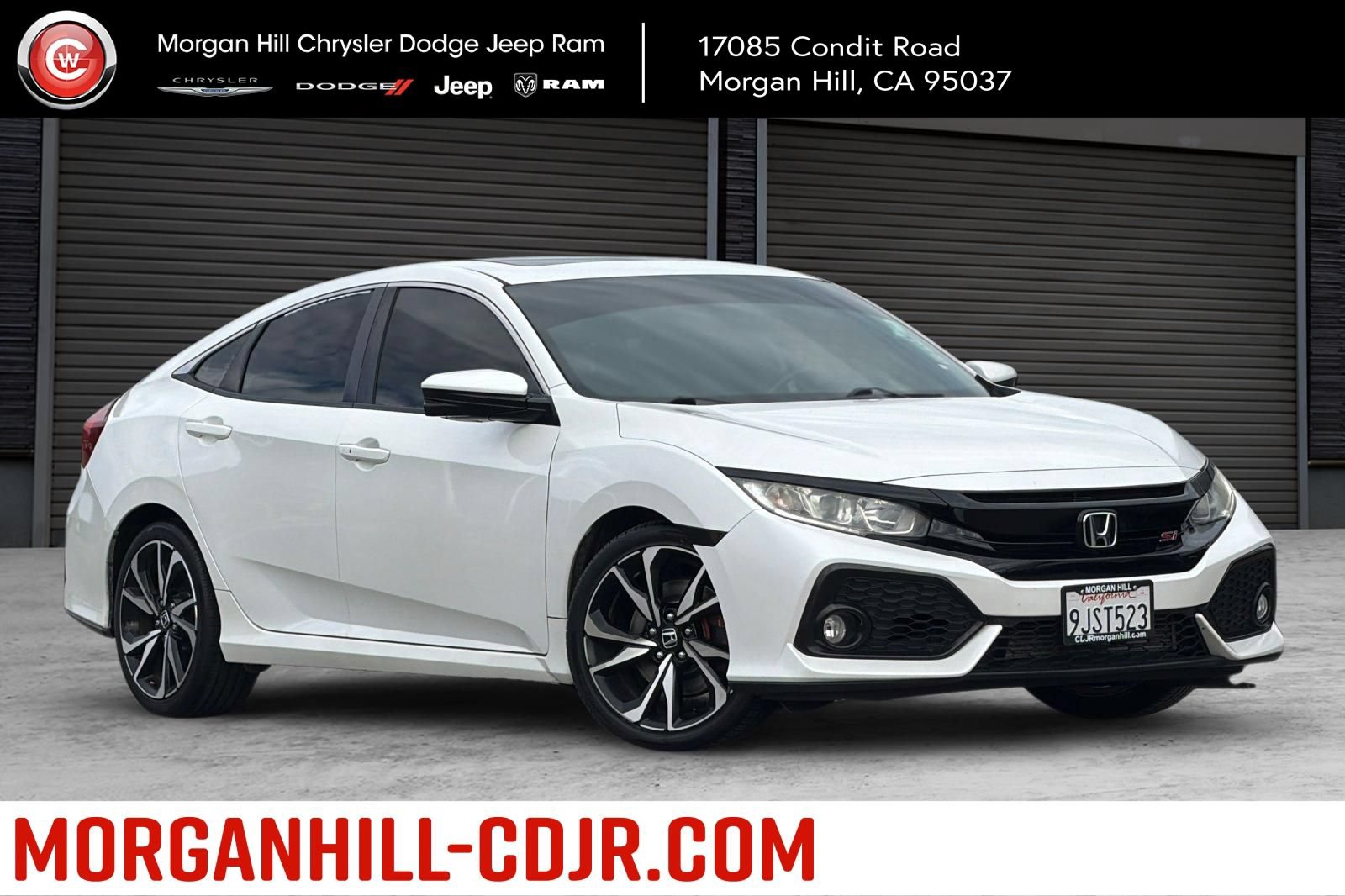 Used 2018 Honda Civic Si