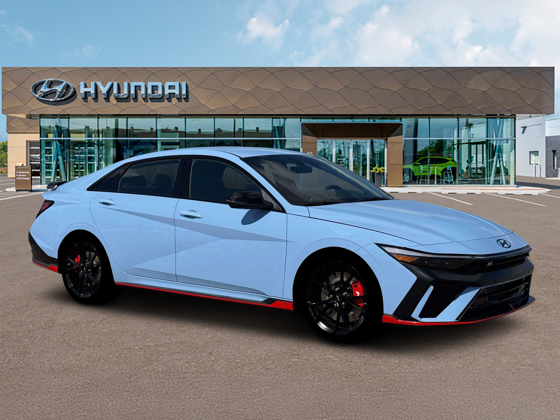 New 2026 Hyundai Elantra N FWD image 10