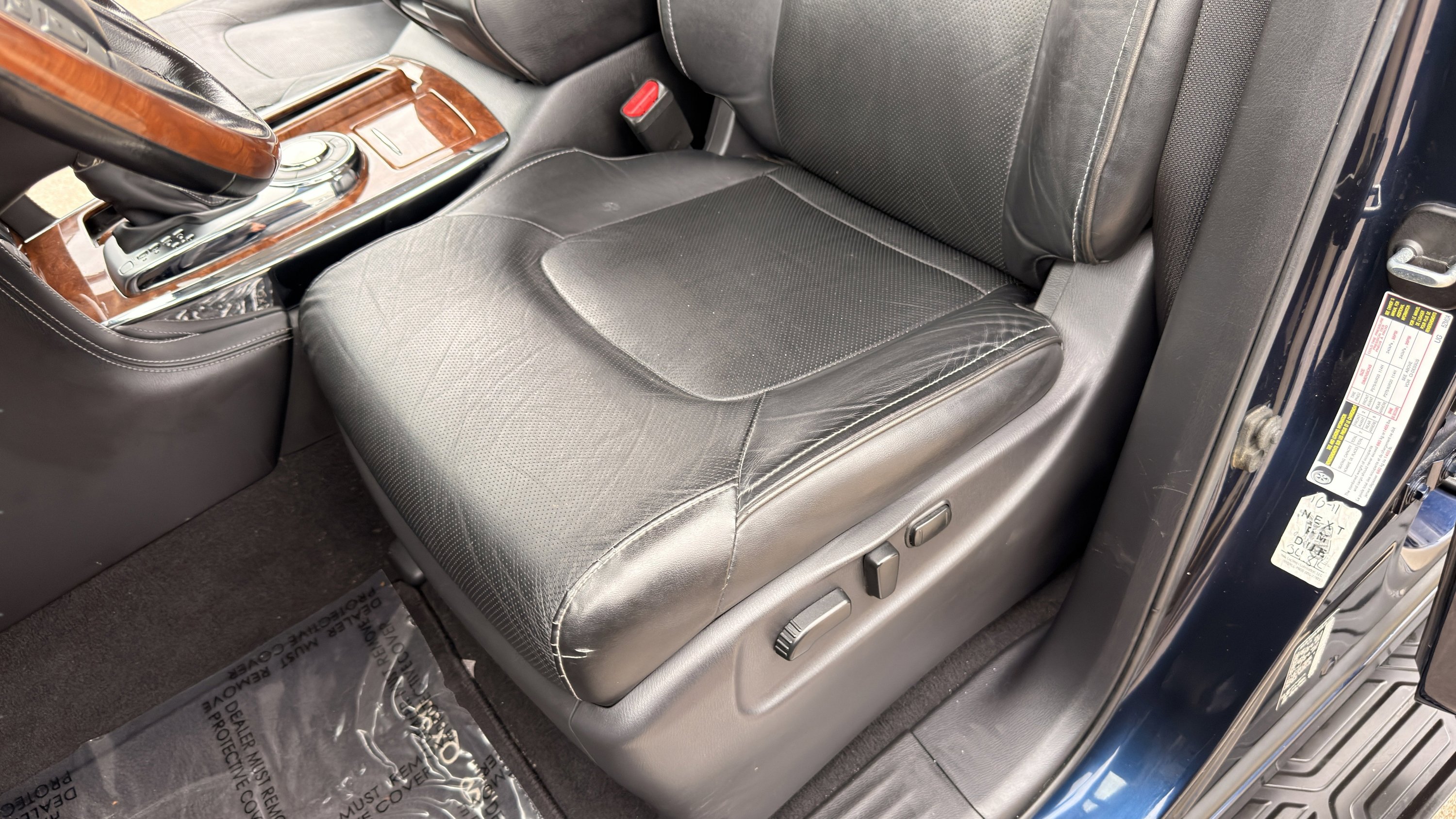 Used 2019 INFINITI QX80 Luxe RWD image 5