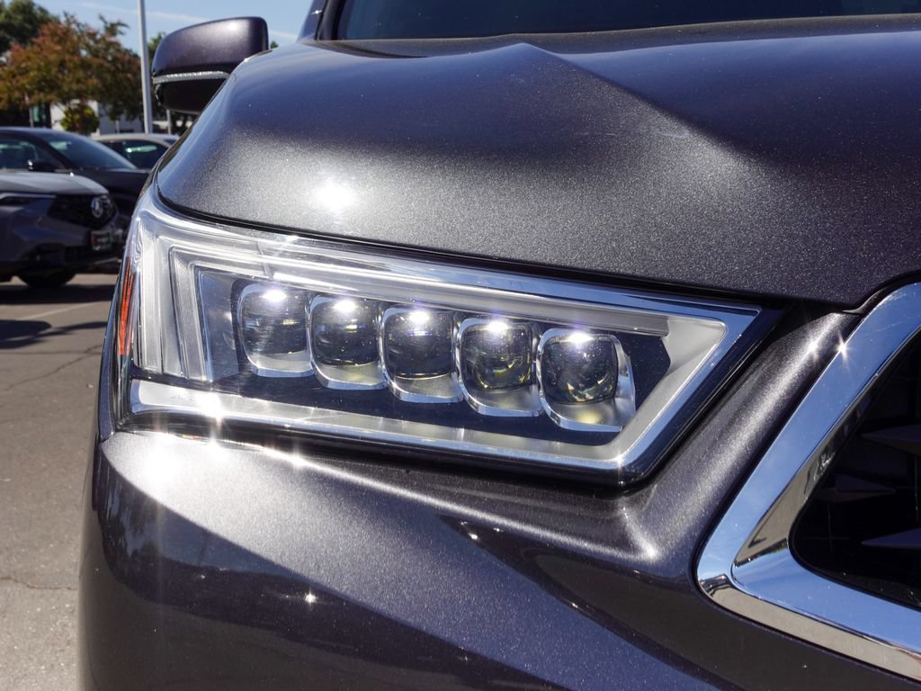 Certified 2019 Acura MDX w/ Technology Package AWD/4WD image 3