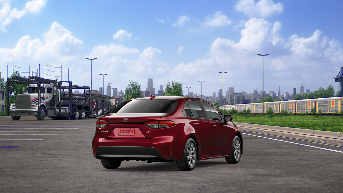 New 2026 Toyota Corolla LE FWD image 11