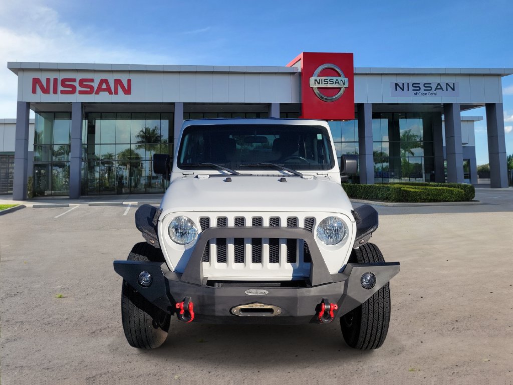 Used 2018 Jeep Wrangler Unlimited Sport S AWD/4WD image 2