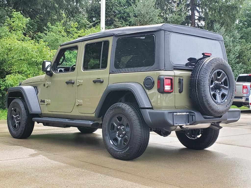 New 2026 Jeep Wrangler Unlimited Sport AWD/4WD image 4