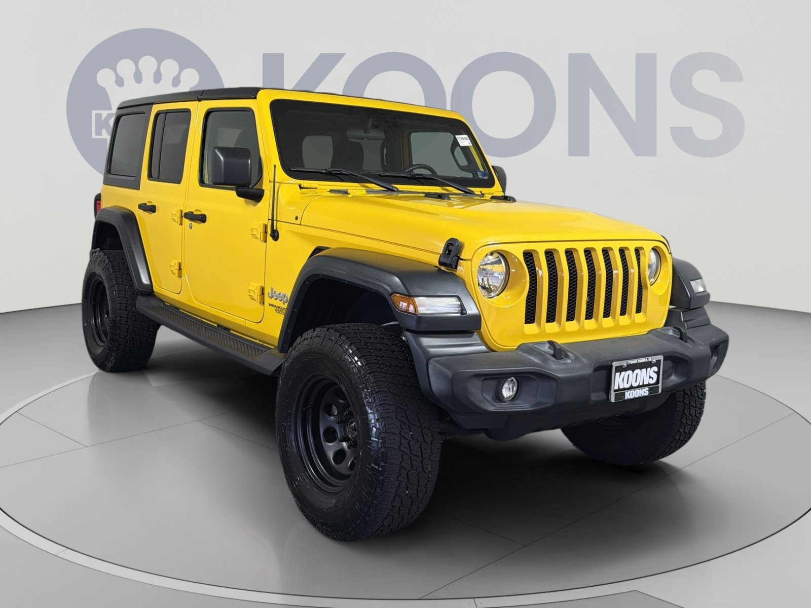 Used 2019 Jeep Wrangler Unlimited Sport S AWD/4WD image 10