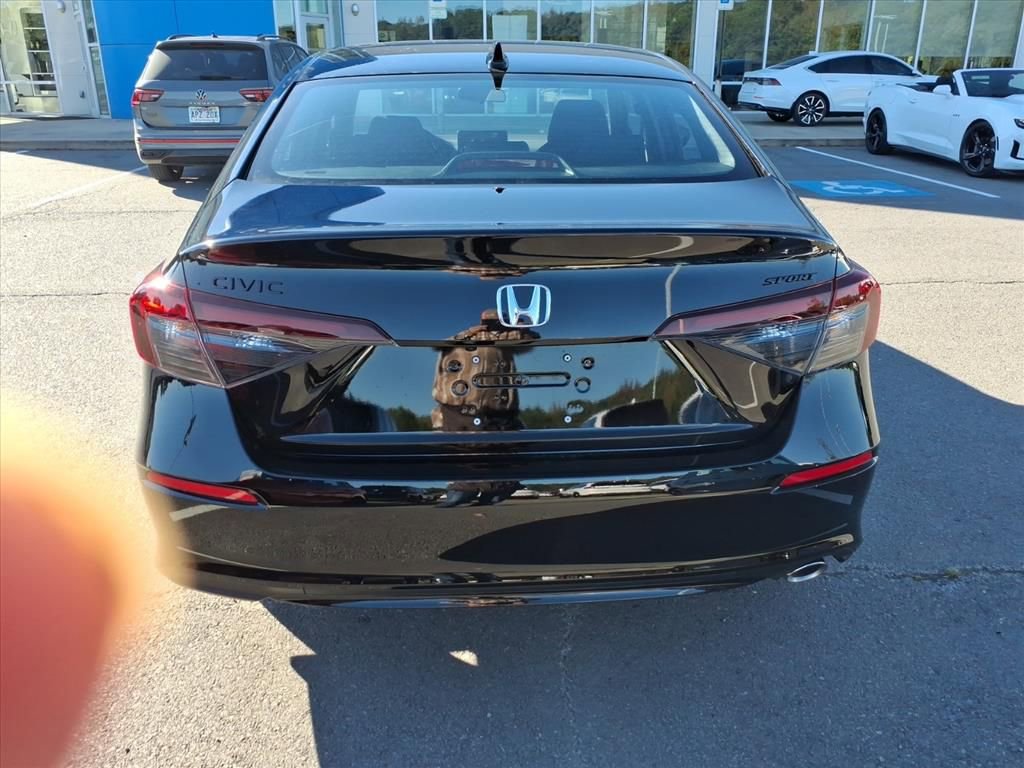 New 2026 Honda Civic Sport image 4
