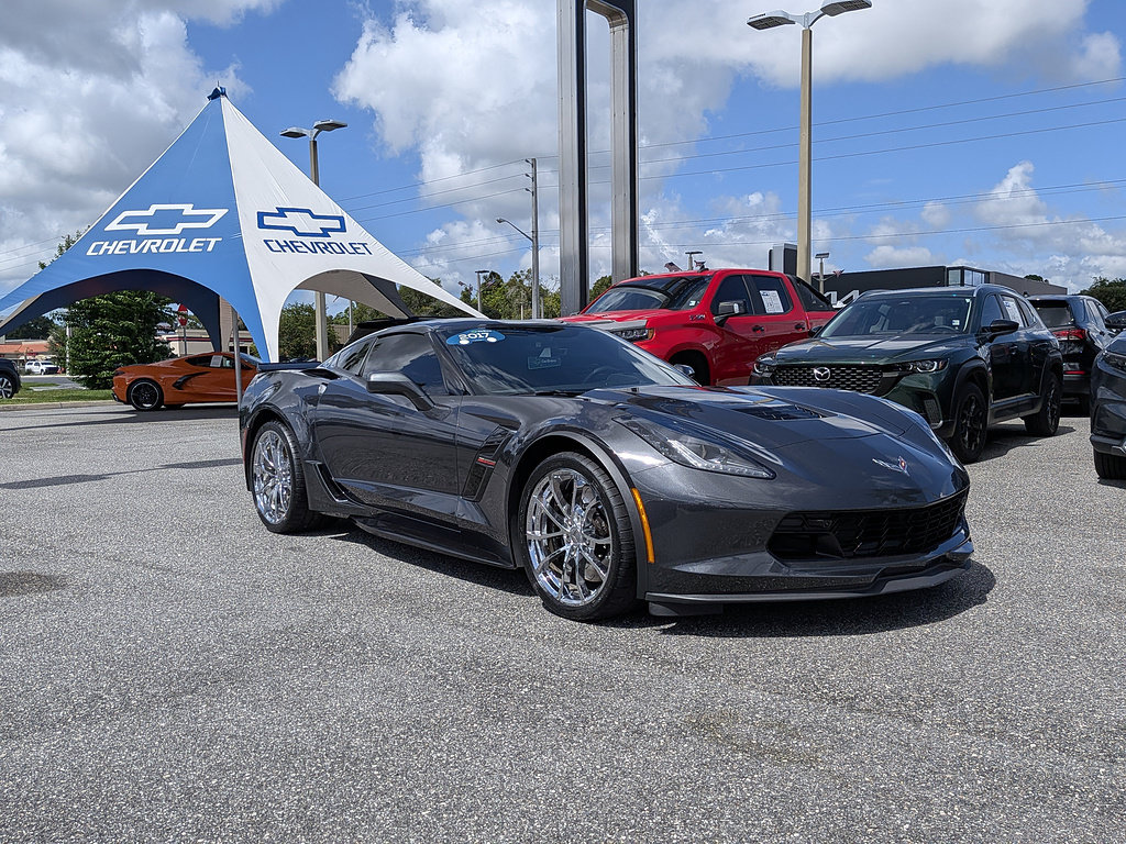 Certified 2017 Chevrolet Corvette Grand Sport RWD image 26