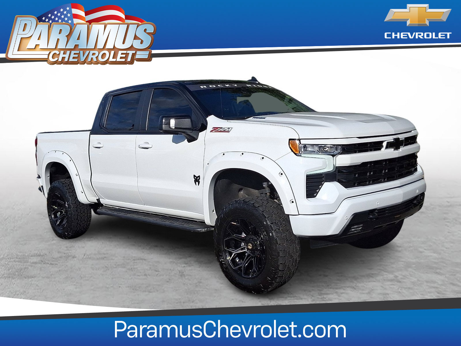 Used 2026 Chevrolet Silverado 1500 RST AWD/4WD image 1