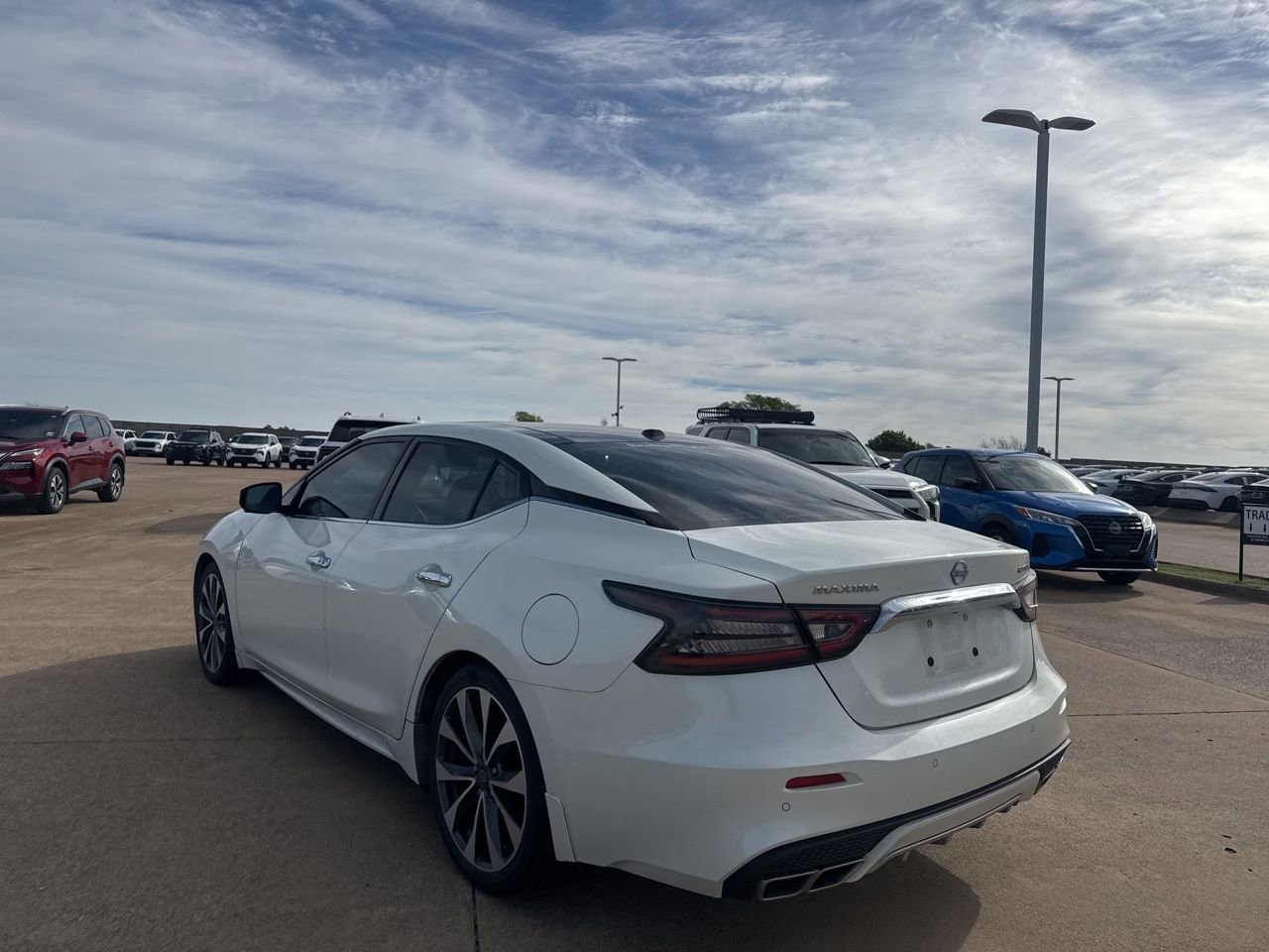 Certified 2023 Nissan Maxima Platinum w/ Sport Mat Group image 13