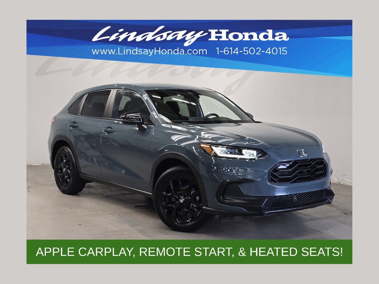 Used 2024 Honda HR-V Sport image 1