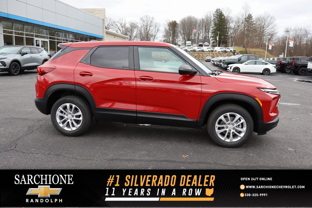 New 2026 Chevrolet TrailBlazer LS w/ LS Convenience Package