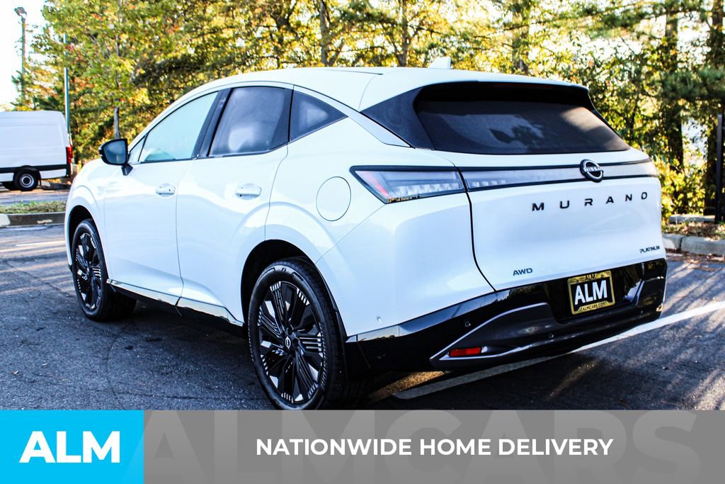Used 2025 Nissan Murano Platinum w/ Cargo Package image 5