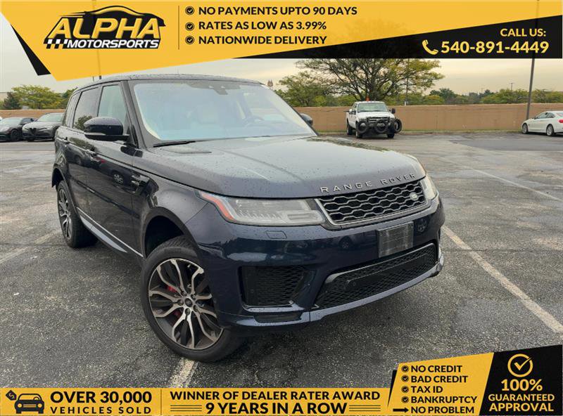Used 2020 Land Rover Range Rover Sport HSE Dynamic