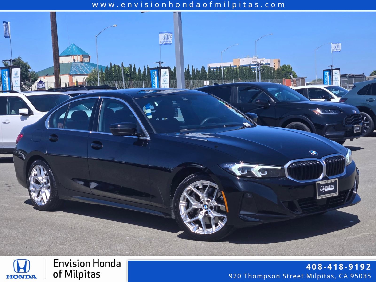 Used 2025 BMW 330i Sedan RWD image 1